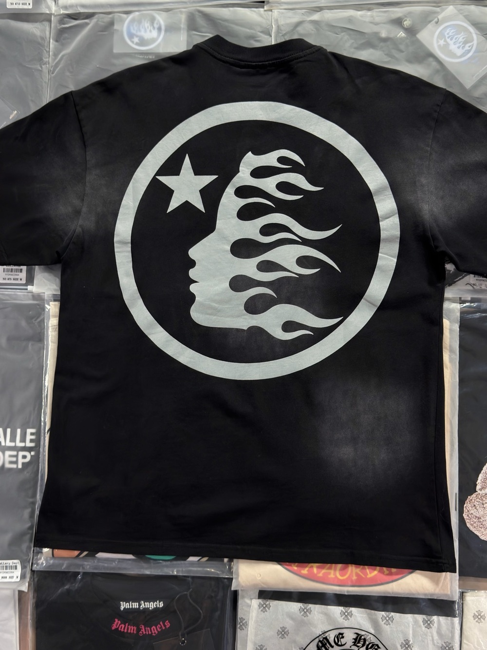 Hellstar Sport Logo T-shirt ‘Black’ - Picture 7 of 7